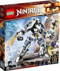 Lego NINJAGO 71738 - Lupta cu robotul titanic al lui Zane -NOU sigilat