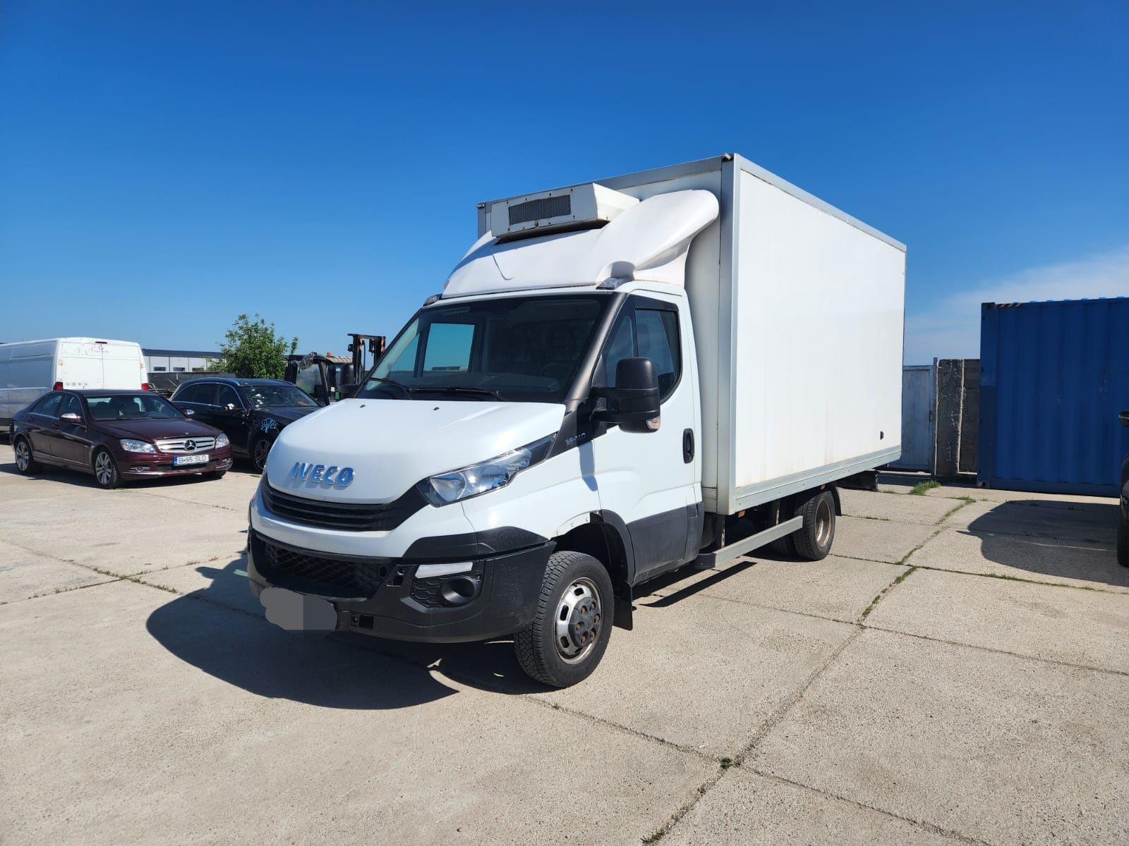 Iveco Daily 2017 300.000 Km Frigorifica