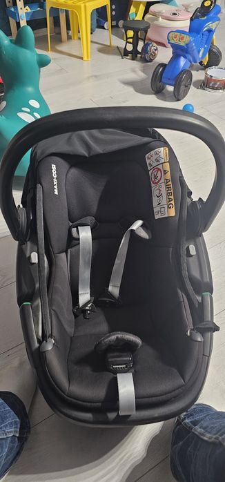 Scoica Maxi Cosi Pebble Pro + suport Auto 360