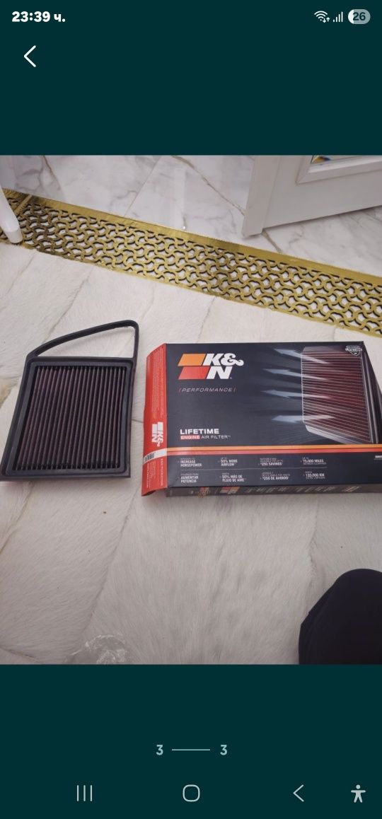 K&N Filter оригинален