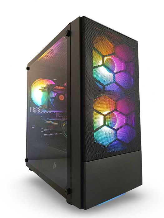 Intel Core i5 7500,16 Gb DDR4,SSD 512 Gb,RX-570 4Gb 256 bit,Garantia!
