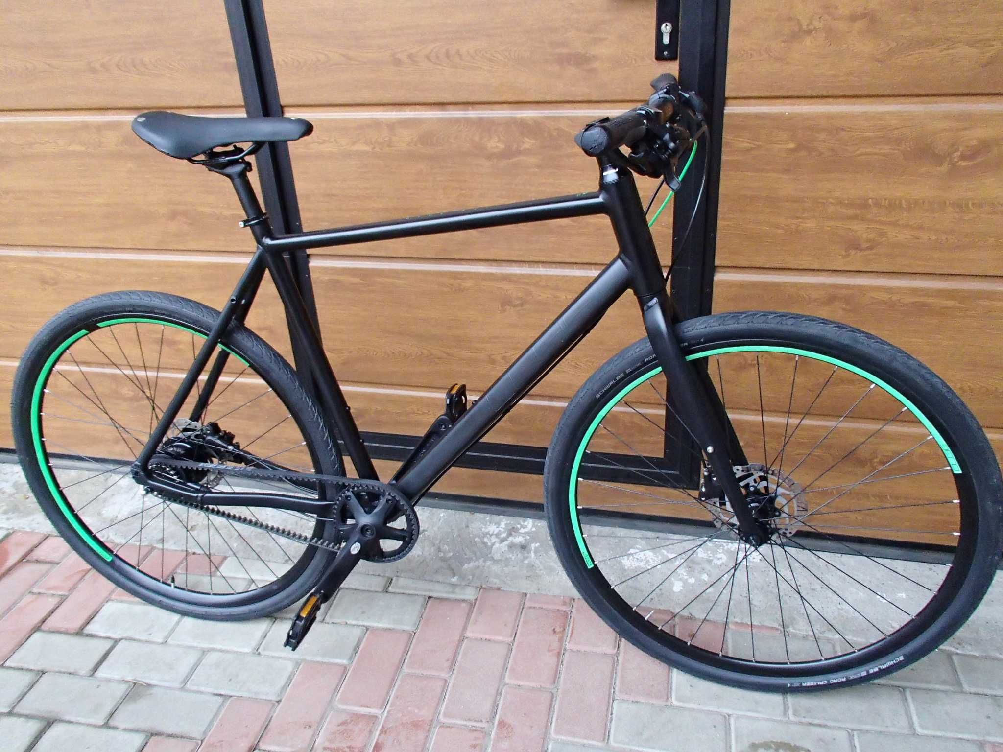 Bicicleta Cube Transmisie pe curea,Alfine,Frana Hidraulica pe disc