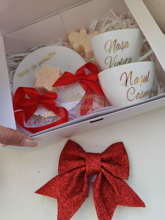 Set cesti cadou personalizate