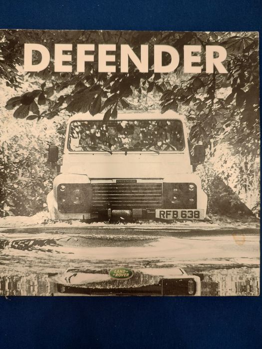 Cataloage de prezentare Land Rover
