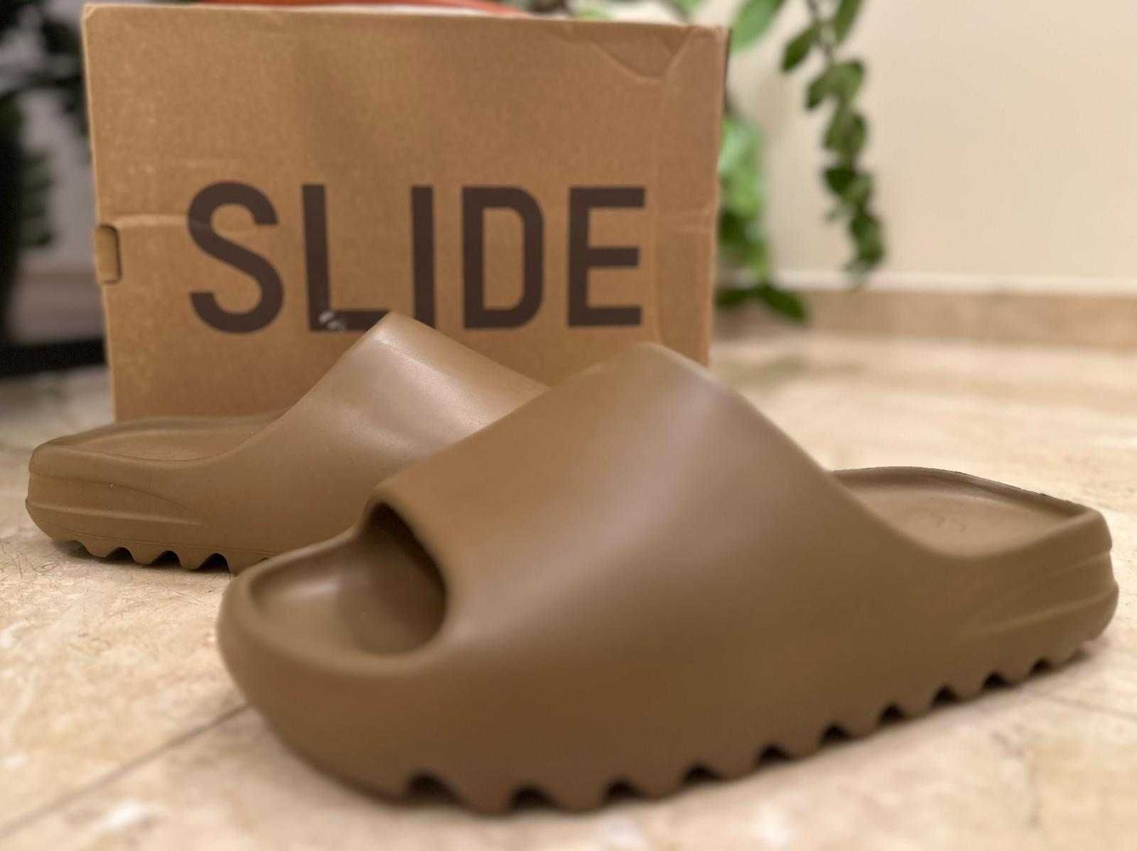 Yeezy slide Brown Marime US 7 Lichidare de stoc