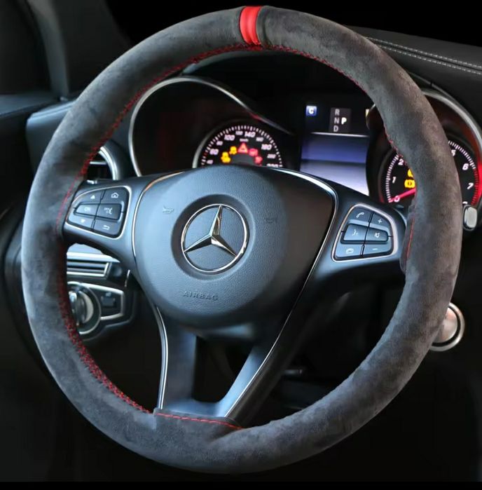 Шиене на калъфи за волан.