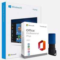 Windows 10 Pro + Office 2021 USB Stick Butabil