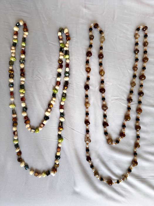 Дамски дълги колиета с мъниста