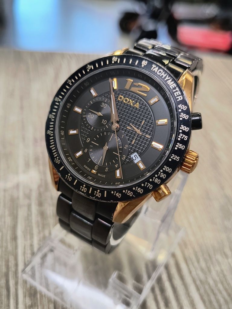 Швейцарски Часовник Doxa Trofeo 5030D Sapphire