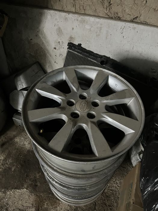 Диски на субару 16 не вареные