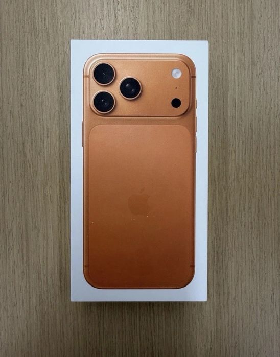 Продаю свой iPhone 17 Pro Max 512GB Unlocked  ПО ЗАКАЗУ !!!