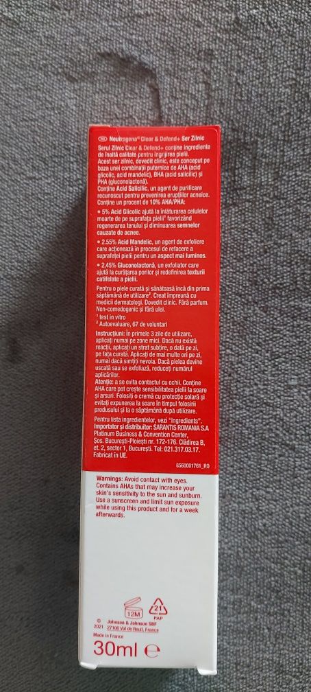 Set spray si ser Neutrogena