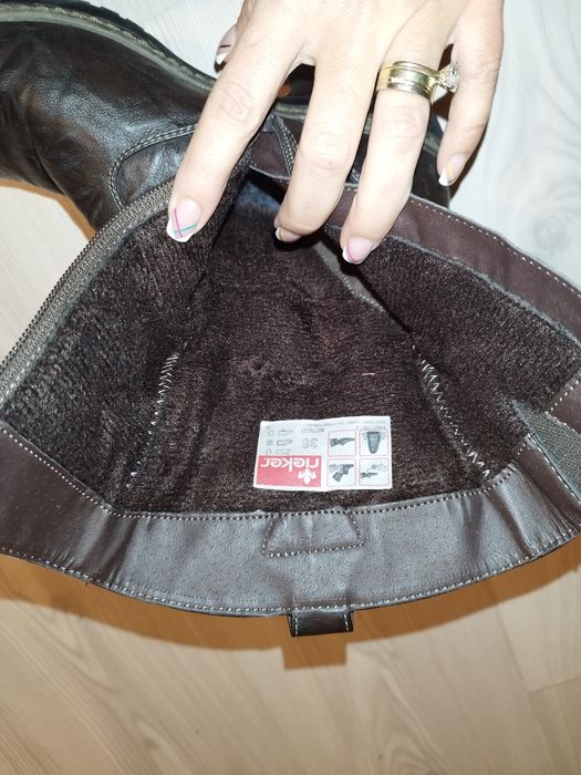ghete rieker 36 cizme botine