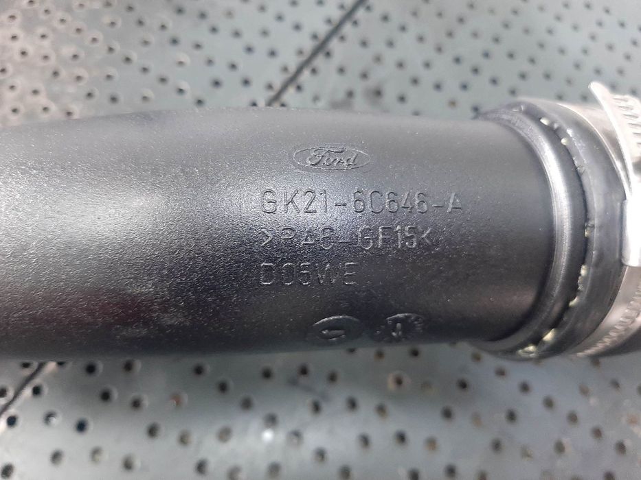 furtun intercooler blfb rhd 2.0 d ecoblue  ford transit custom v362 transit 363  gk21-6c646-a  gk21-6c646-ak