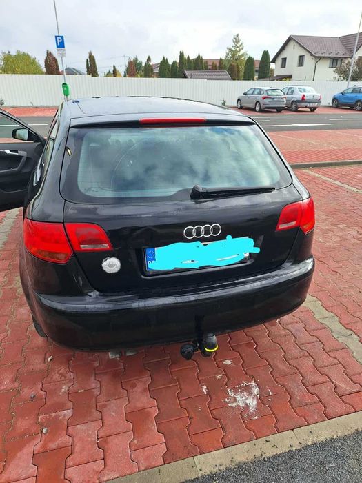 Audi A3 model 2006, direct proprietar, Km reali