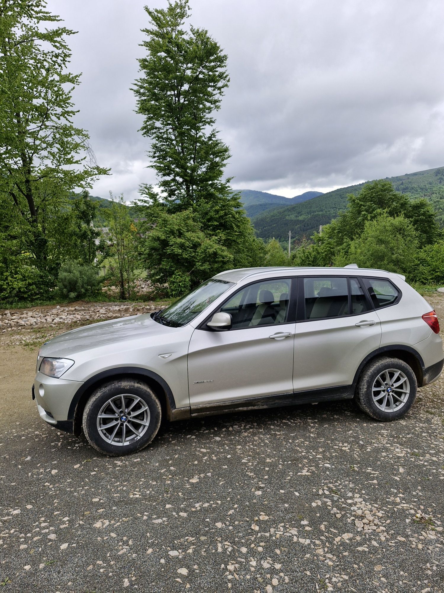 Vind BMW X3  4×4