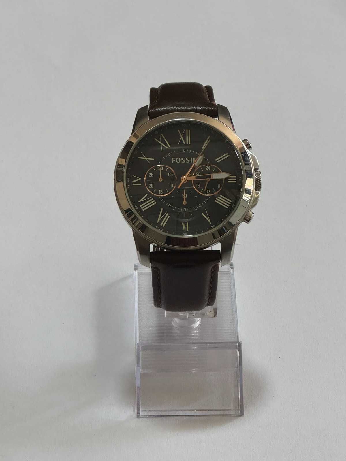 Мъжки часовник Fossil FS4813 Grand Chronograph