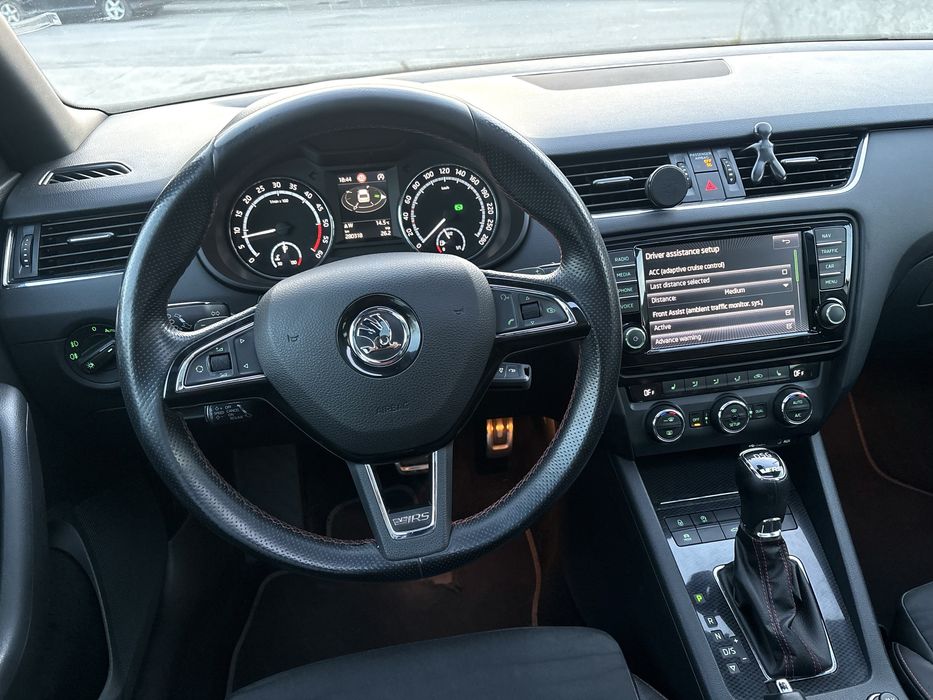 Skoda Octavia VRS , an.2014/05 , 2.0 TDI 184CP Euro 5 , DSG ,  FULL