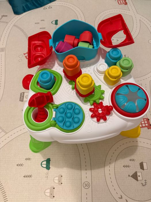 Masa senzoriala Soft Clemmy