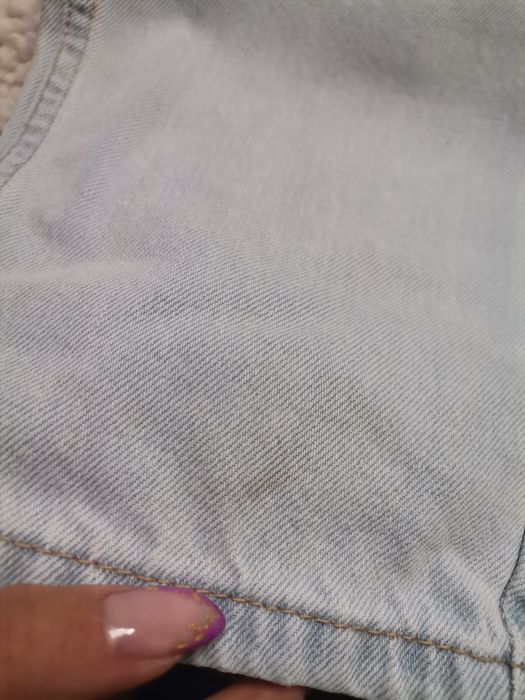 Blugi Mom Fit  Pull&Bear 36 S