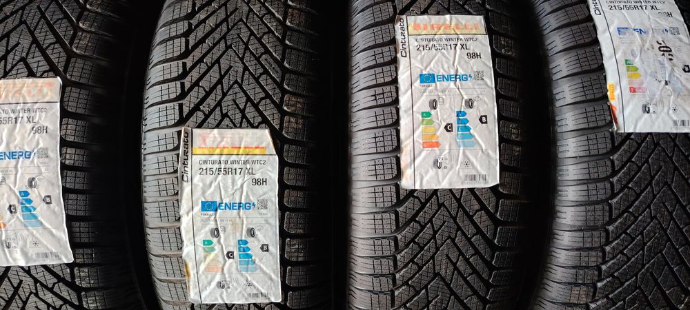 215 55 R17 Pirelli Cinturato winter