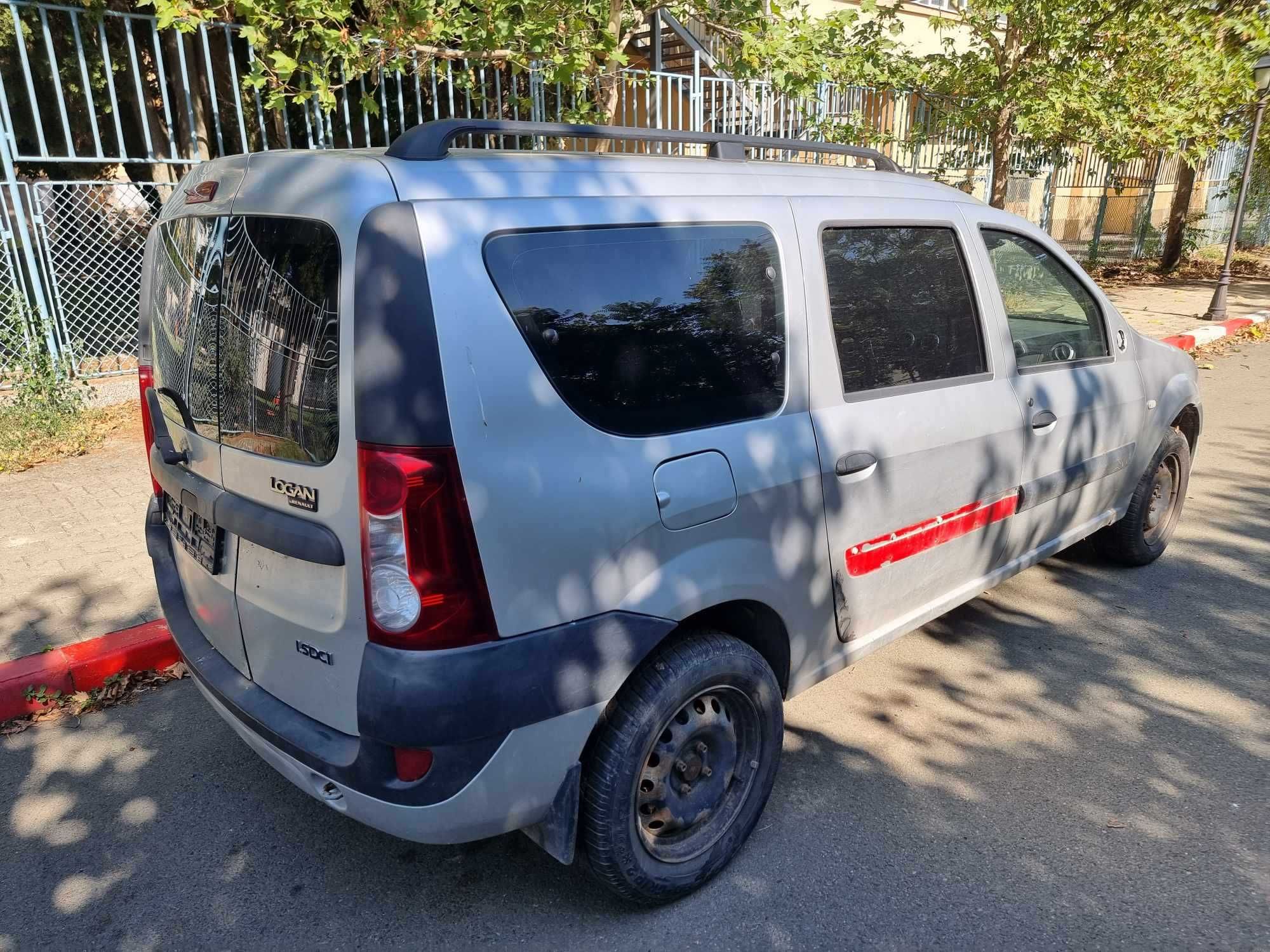Dacia Logan 1.5 DCI На части