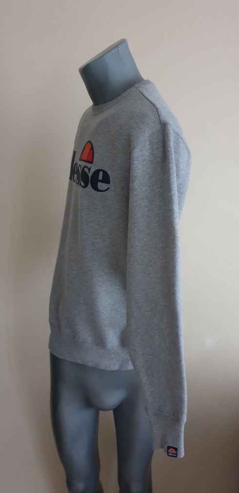 Ellesse Mens Size S ОРИГИНАЛ! НОВО! Памучна плътна ватирана блуза