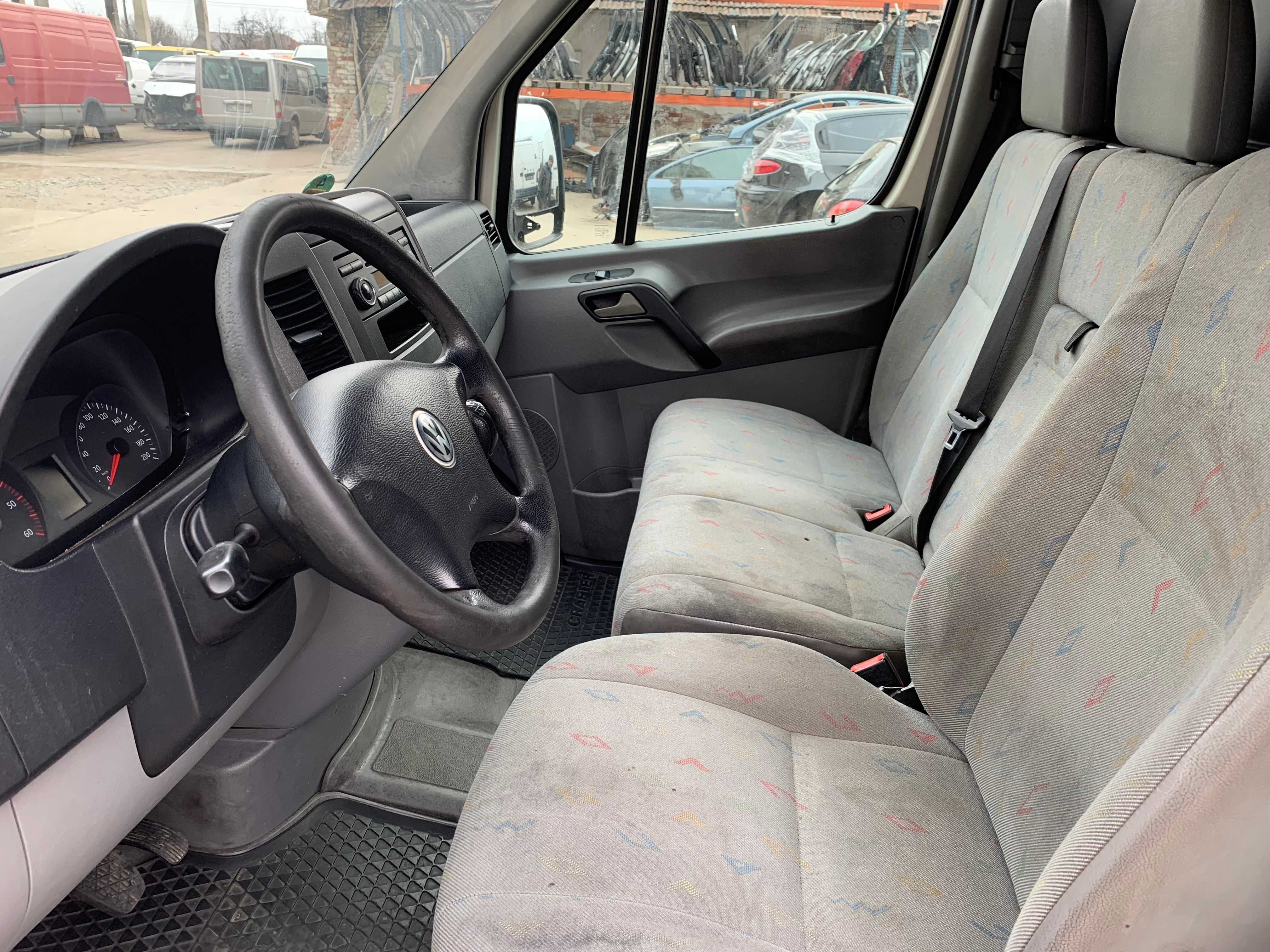 Scaun Bancheta FETE usi Timonerie Clima VW CRAFTER 2.5 TDI 2007 EURO 4