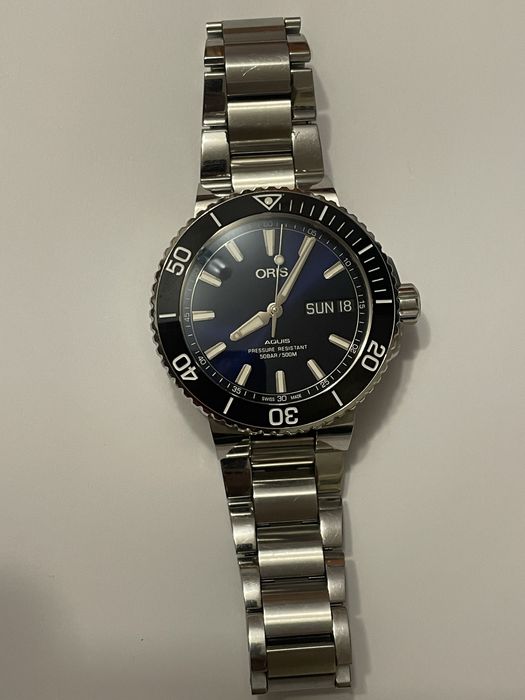 Oris Aquis Big Day Date