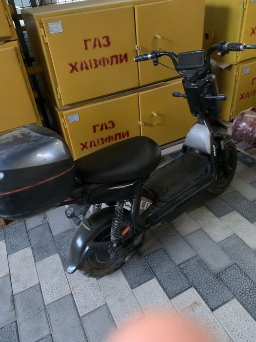Skuter sotiladi ishonchli