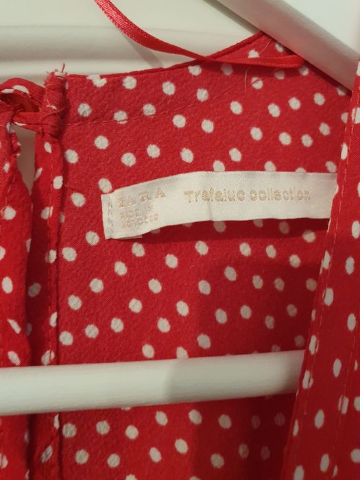 Salopeta cu pantaloni ZARA