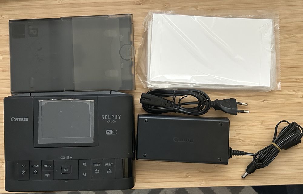 Imprimanta Foto Color Canon SELPHY CP1300 WiFi, AirPrint, LCD 3.2"