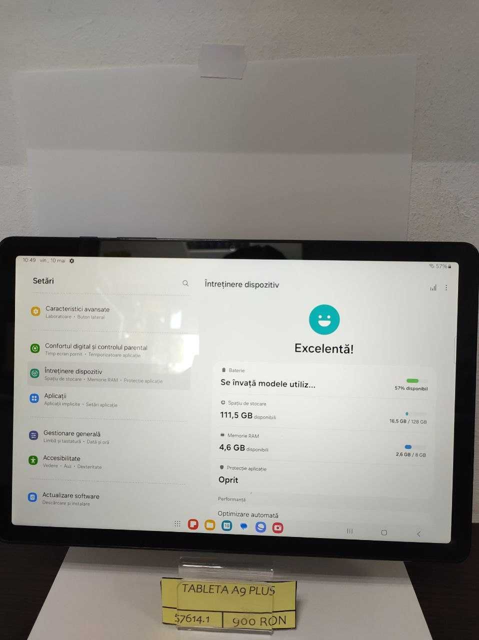 Tableta Samsung A9+ (EFN)