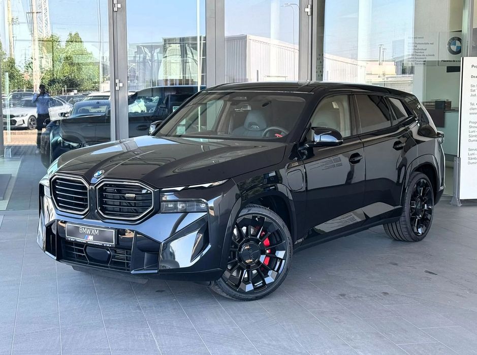 BMW XM BMW XM - PHEV, 653 cp