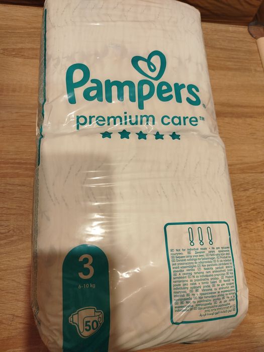 Пакет Pampers Premium care размер 3, 50 бр