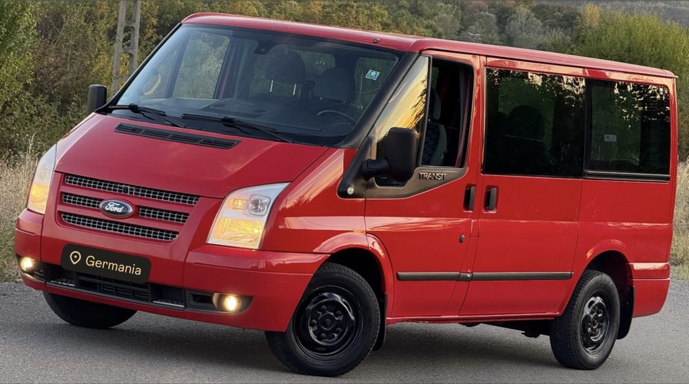 Ford transit 2.2D euro5 2012