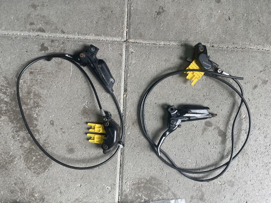 Frana set Sram Code R cu discuri