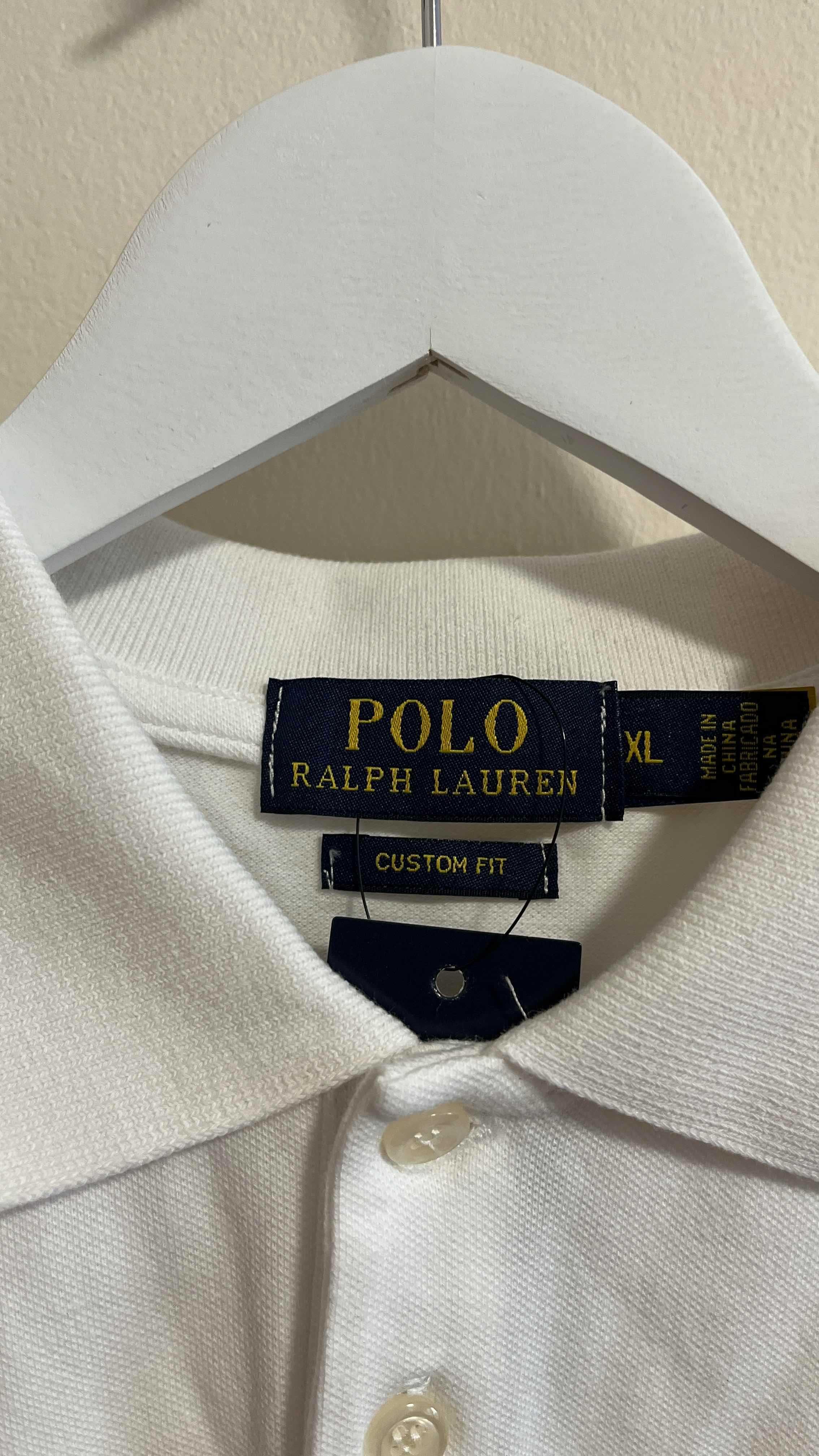 Тениска с яка Polo Ralph Lauren