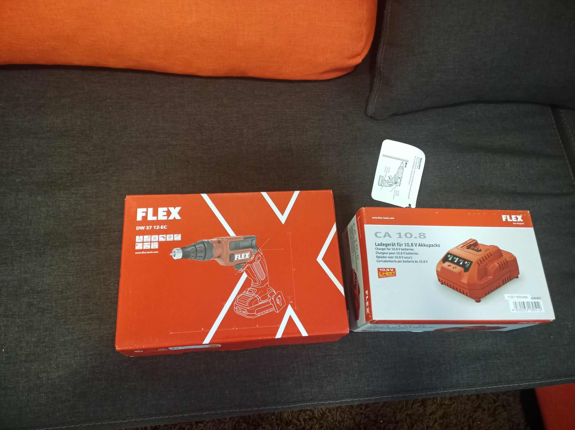 Flex DW 37 12 ec  винтоверт за гипсокартон.