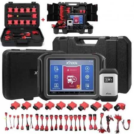 Tester diagnoza pentru autoturisme si camione profesional, XT-D9HD
