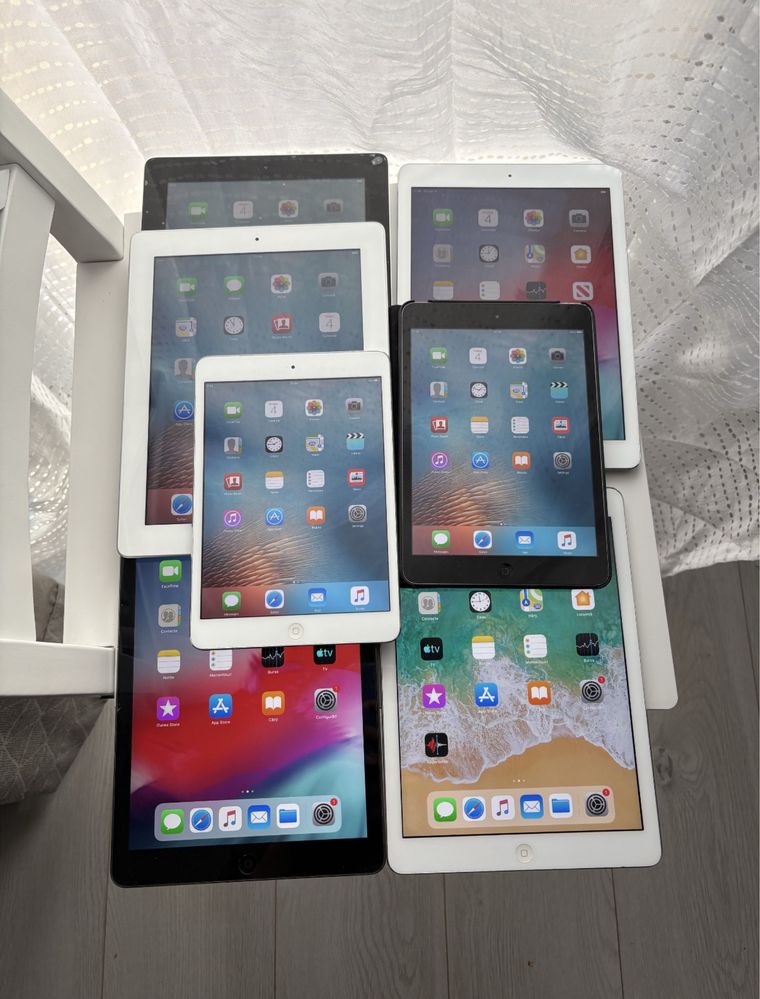 Tableta Apple •  Ipad Air • mini • pro