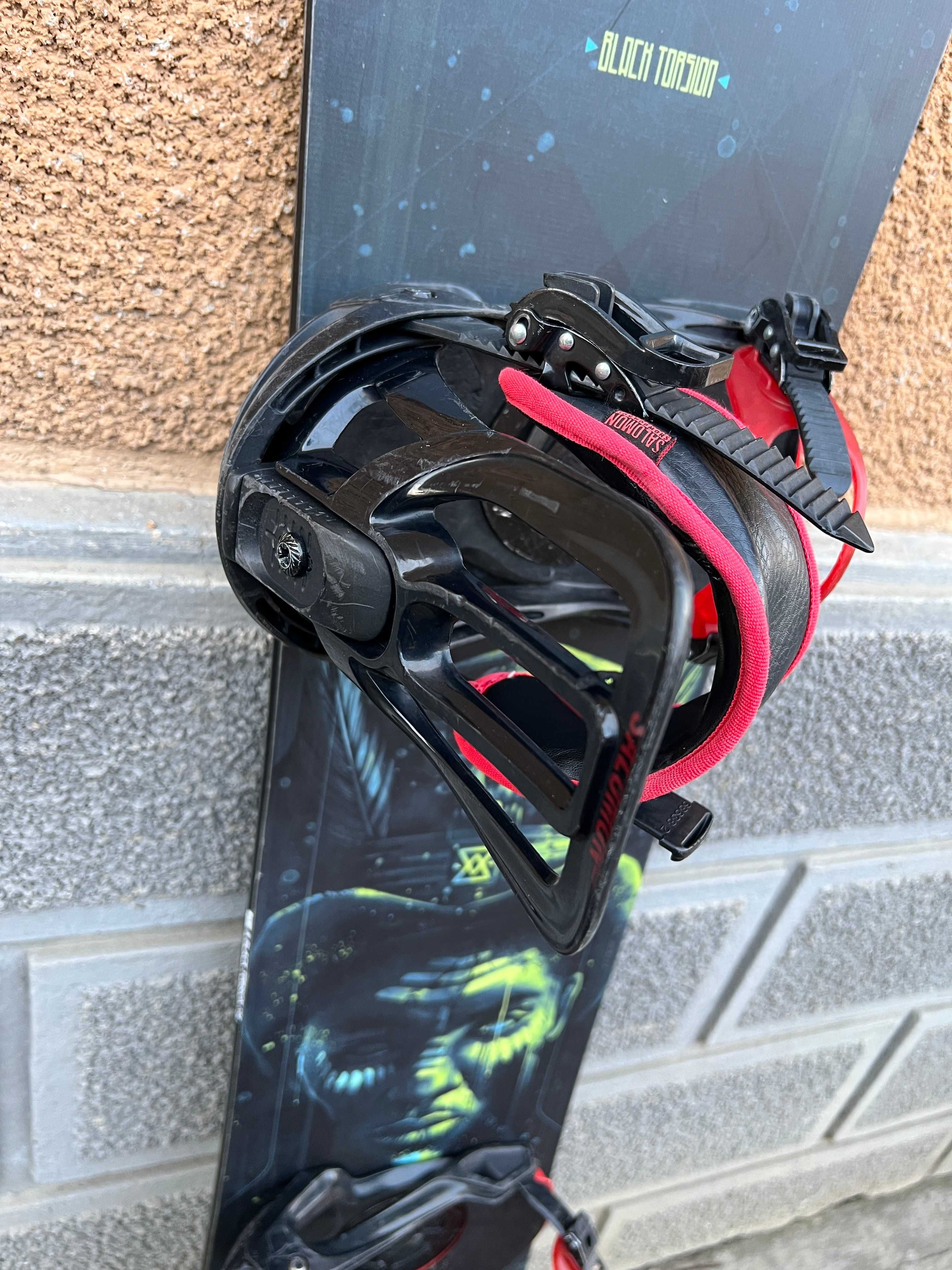 placa snowboard easy black torsion L154cm