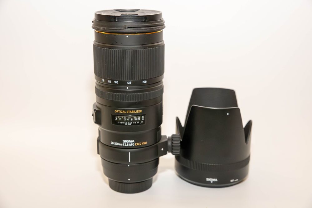 Obiectiv Sport Sigma 70-200 mm, f2. 8