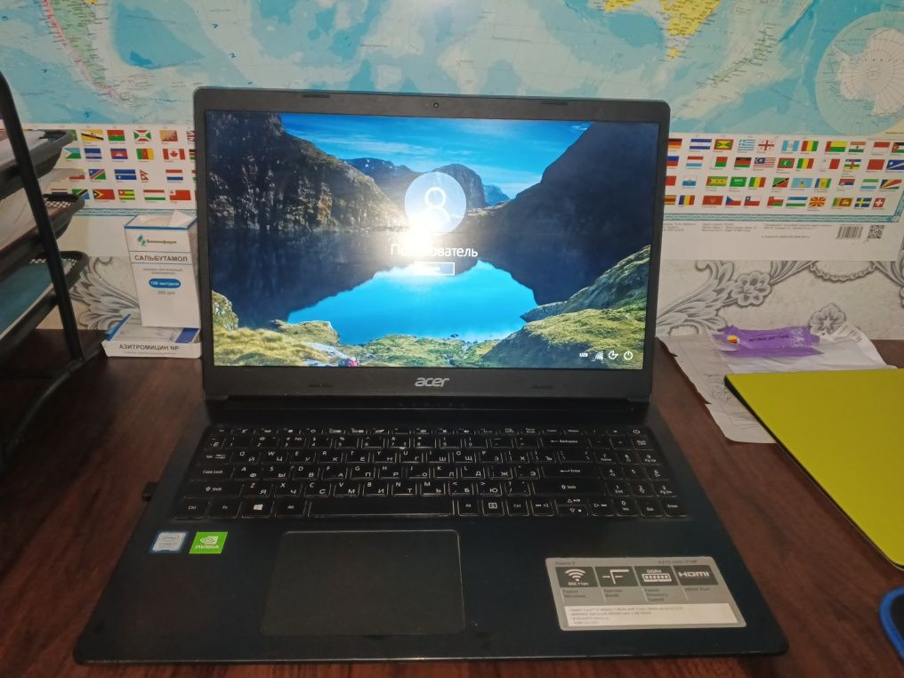 Acer aspire 3 A315-55G-71BP