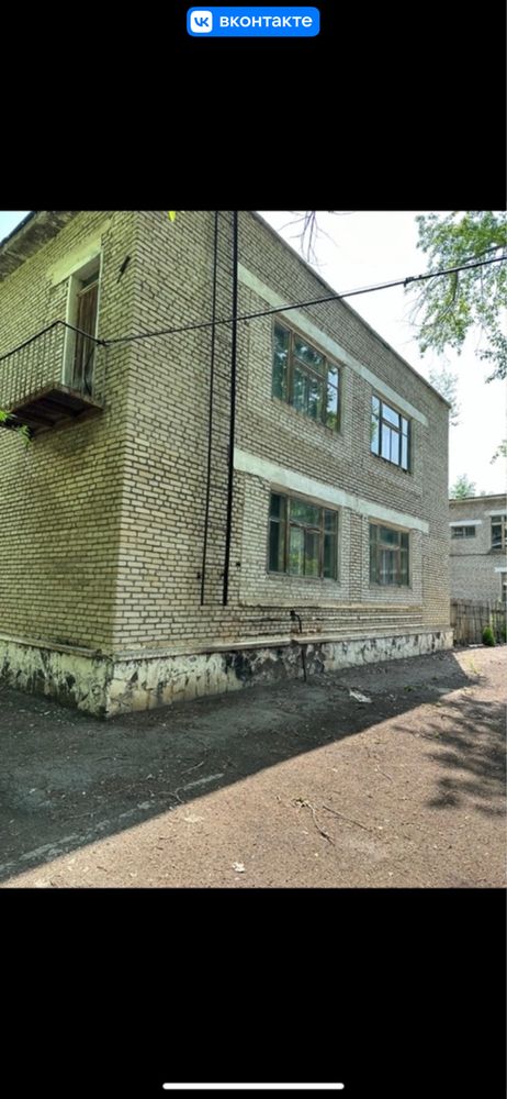 Дом бывший детский садик