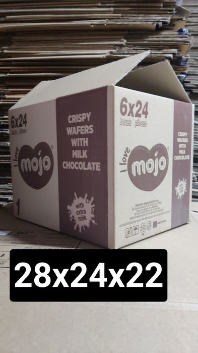 CUTII CARTON, pt mutat sau colete