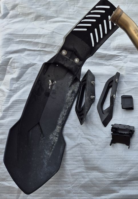 Accesorii KTM 790 890 Adventure scuturi toba sa gel aripa coada