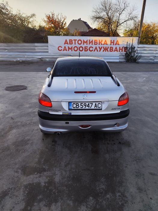 Пежо 206цц Peugeot 206cc