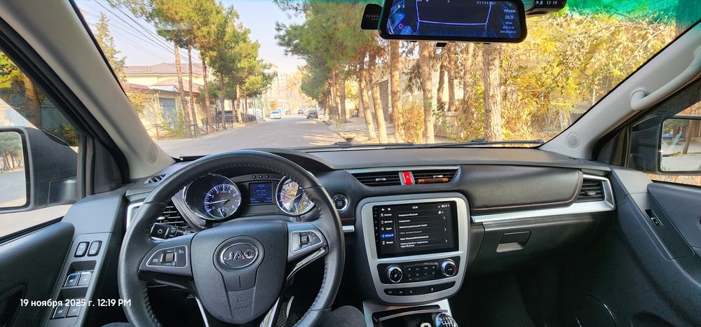 JAC T8 внедорожник ўзимники