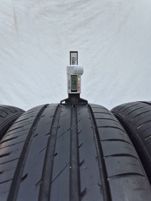 4бр 205 55 16 Dunlop летни 21г